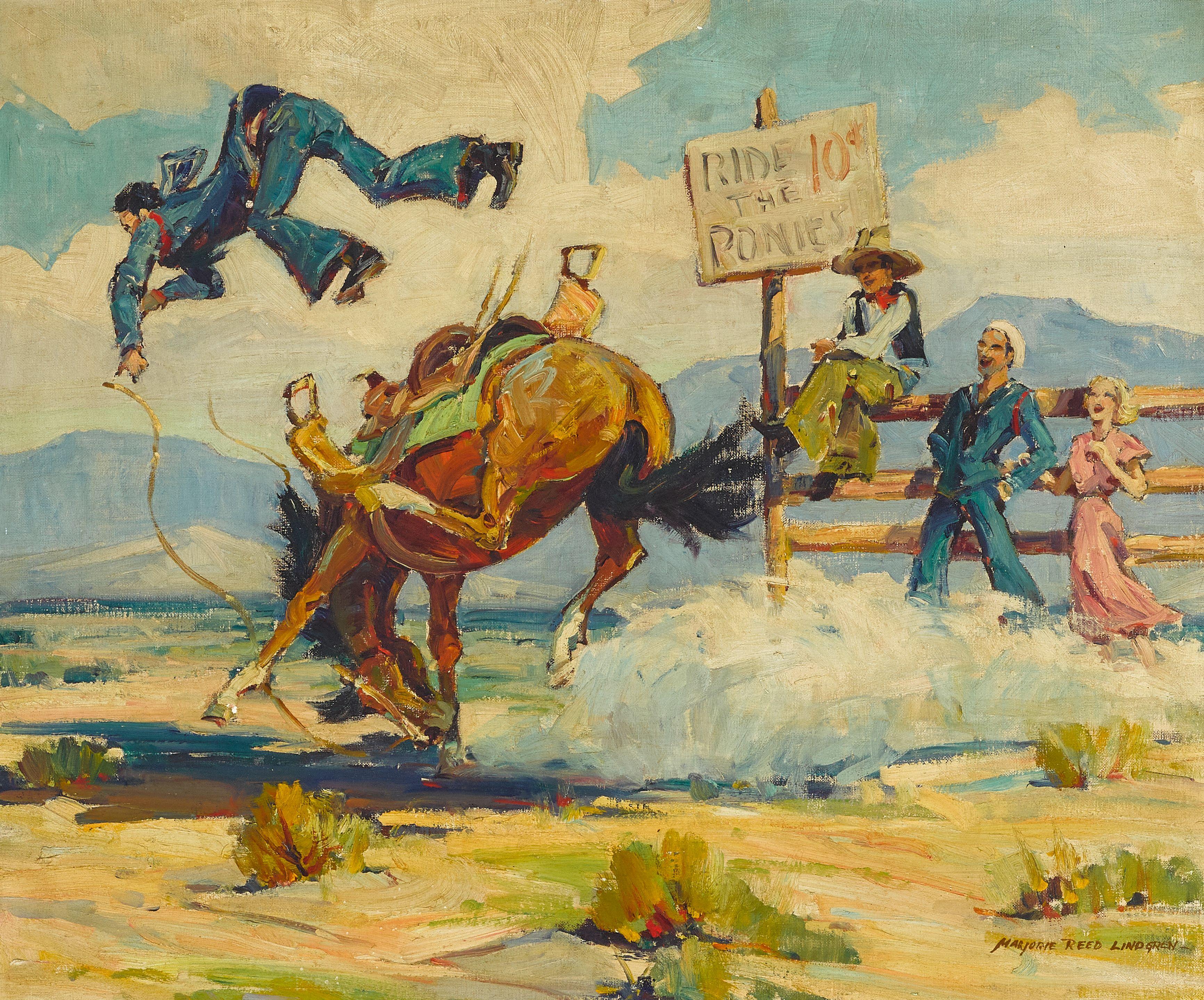 Marjorie Jane Reed - Anchors Aweigh