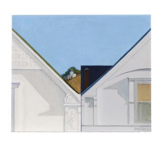 Mark Adams - Untitled (View from Mark Adam\'s Firehouse at 3816 22nd Street), 1965