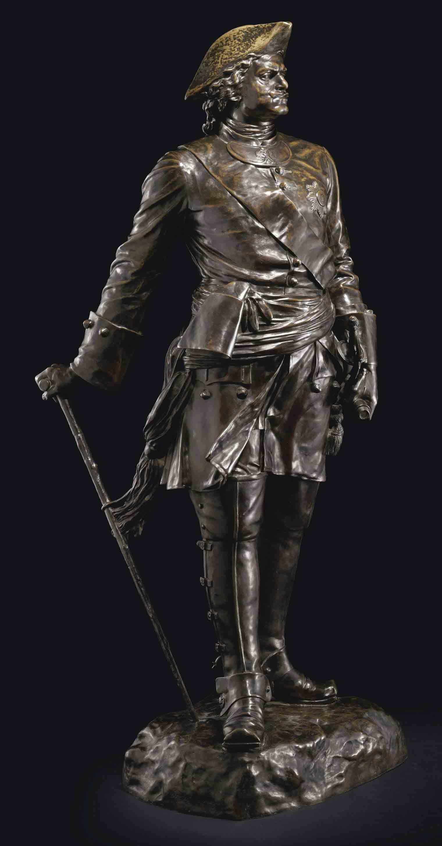 Mark Antokolskii - Peter I