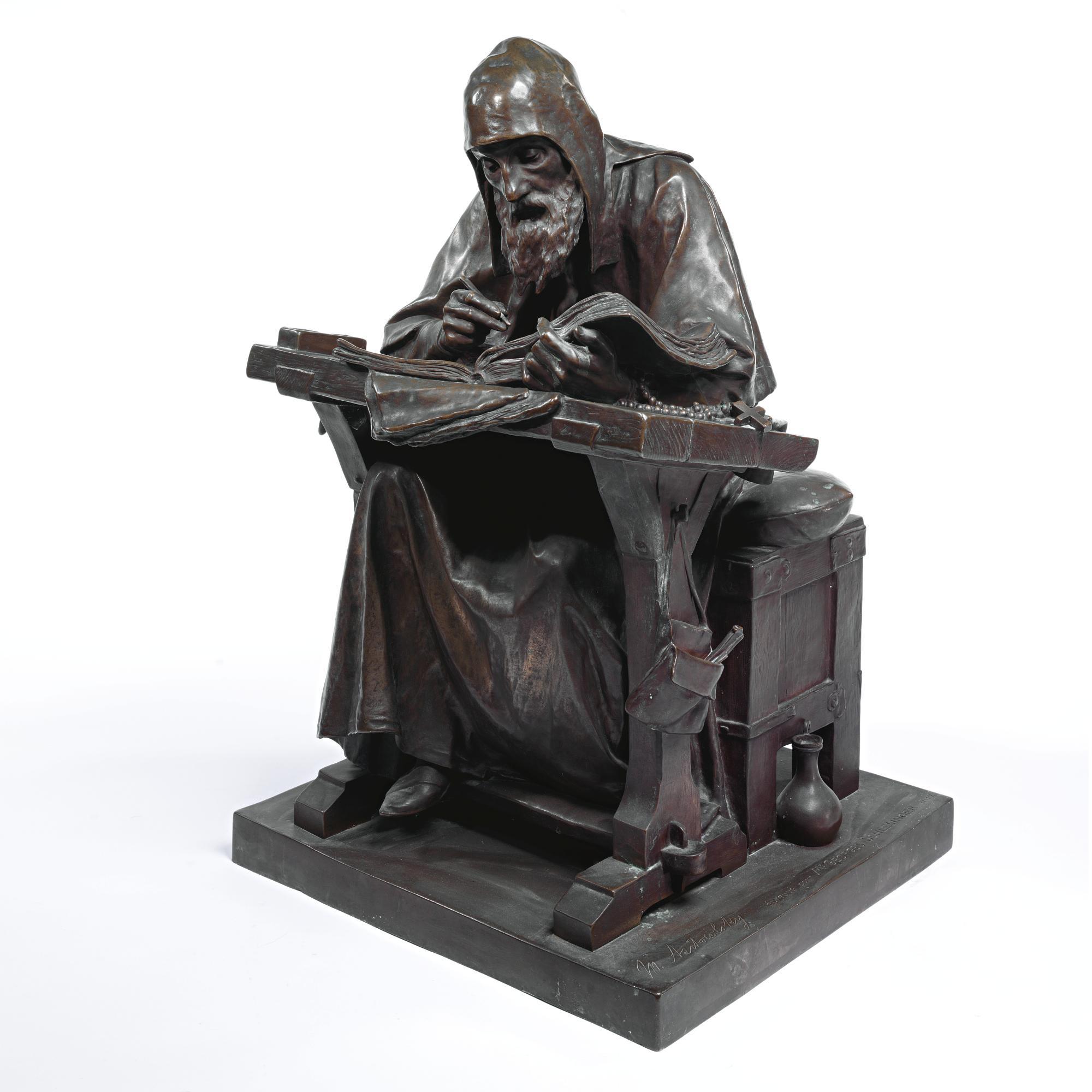 Mark Antokolsky - The Chronicler Nestor