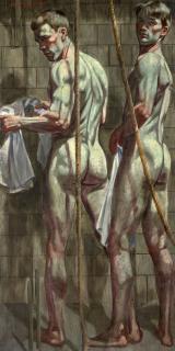 Mark Beard - Deux hommes sous la douche