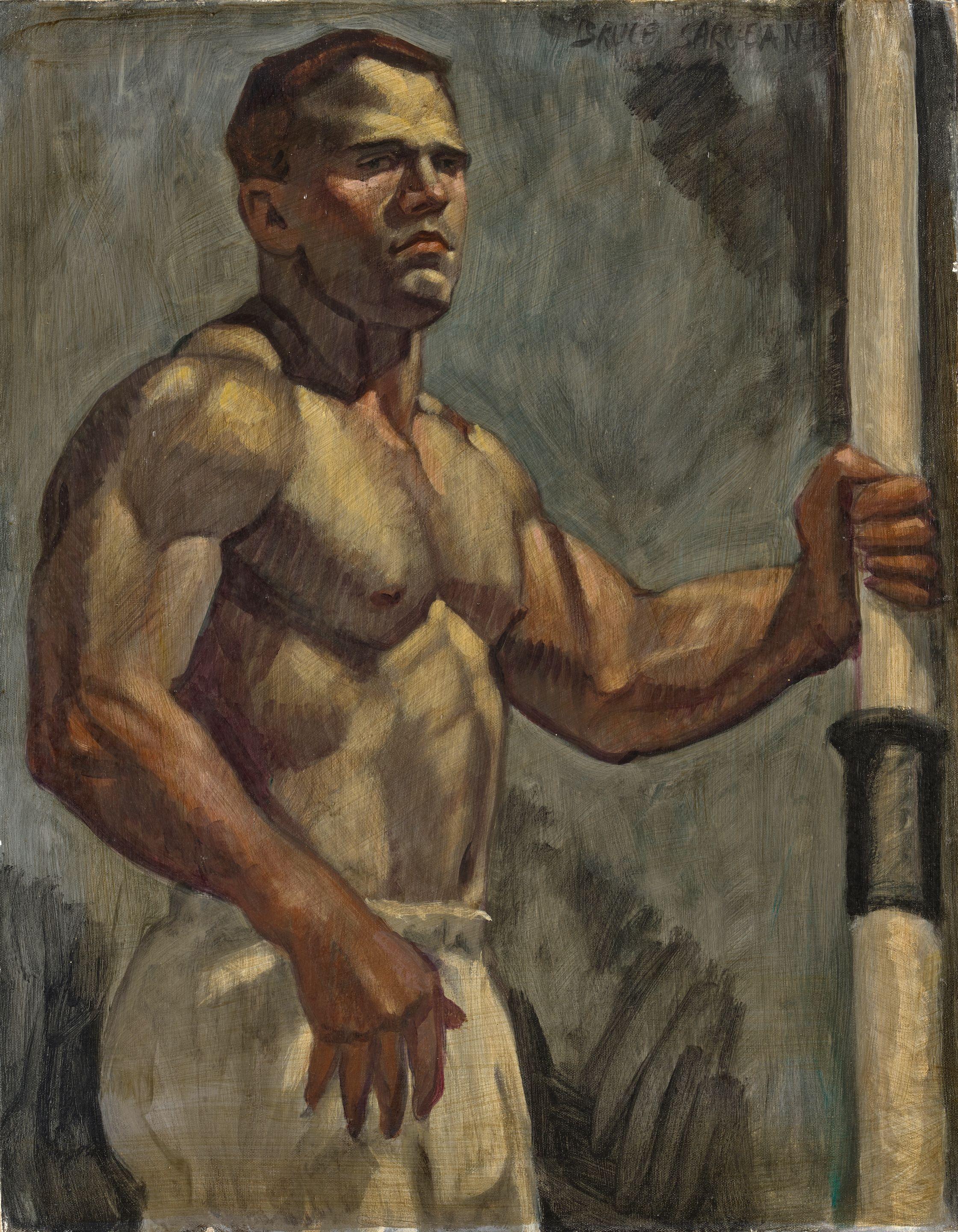 Mark Beard - Steven Goldsworthy, Crew Man