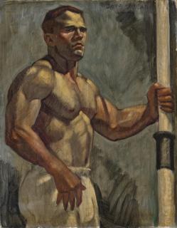 Mark Beard - Steven Goldsworthy, Crew Man