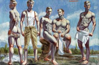 Mark Beard - Swimmers