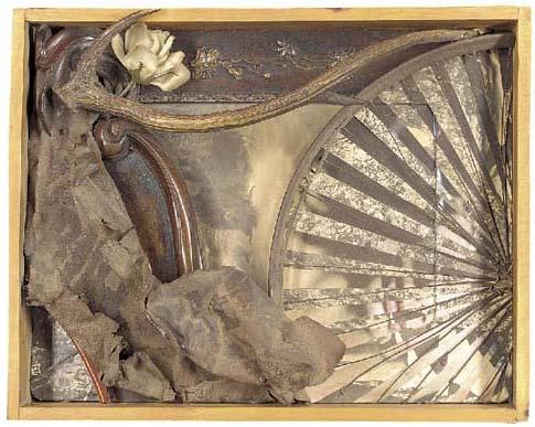 Mark Boyle - Composition with Rose and Antler