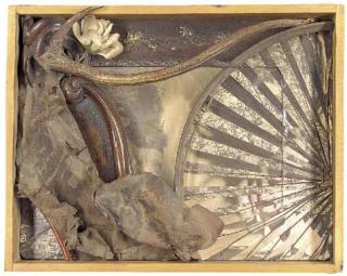 Mark Boyle - Composition with Rose and Antler