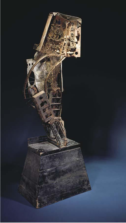 Mark Boyle - Found Construction