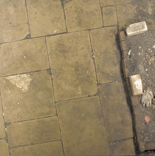 Mark Boyle - Sandstone Study with Bricks and working Glove