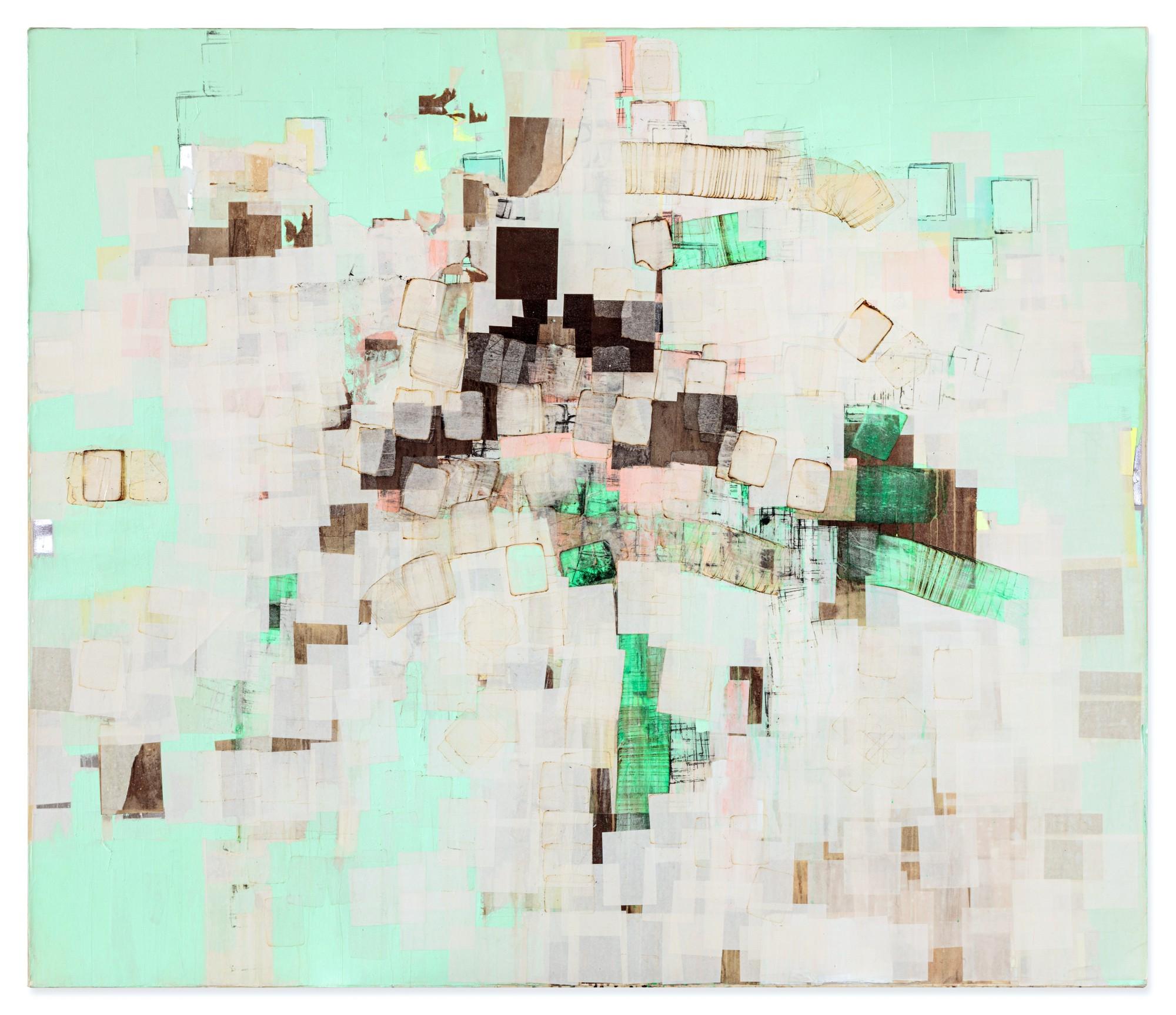 Mark Bradford - 20 Minutes From Any Bus Stop