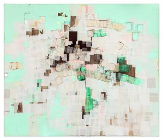 Mark Bradford - 20 Minutes From Any Bus Stop