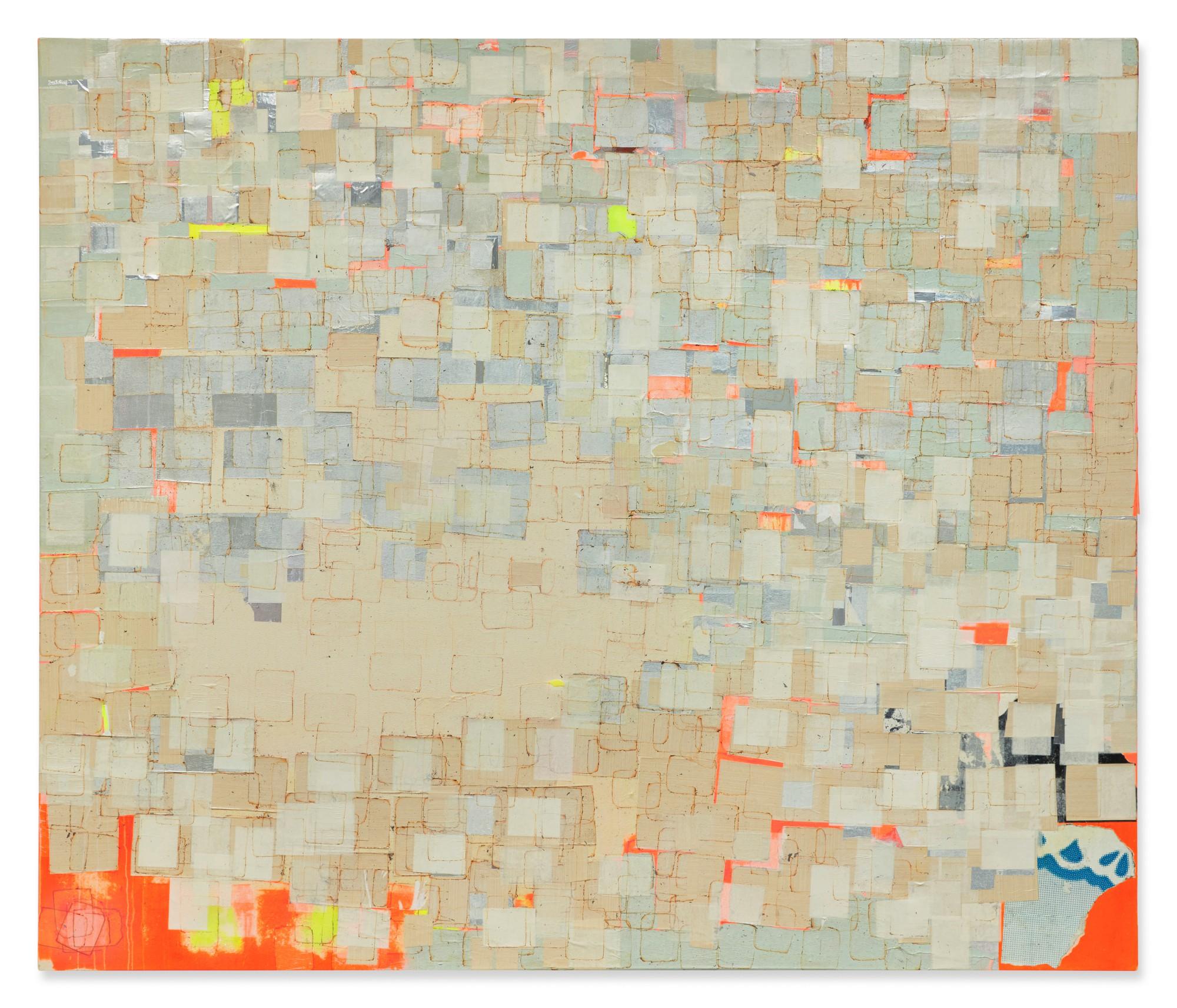 Mark Bradford - Burn Baby Burn