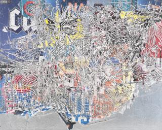 Mark Bradford - Curtis