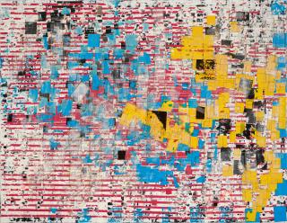 Mark Bradford - Disappear Like A Dope Fiend