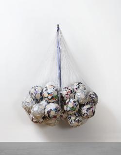 Mark Bradford - Double Speak