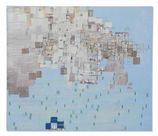 Mark Bradford - Fly in the Buttermilk