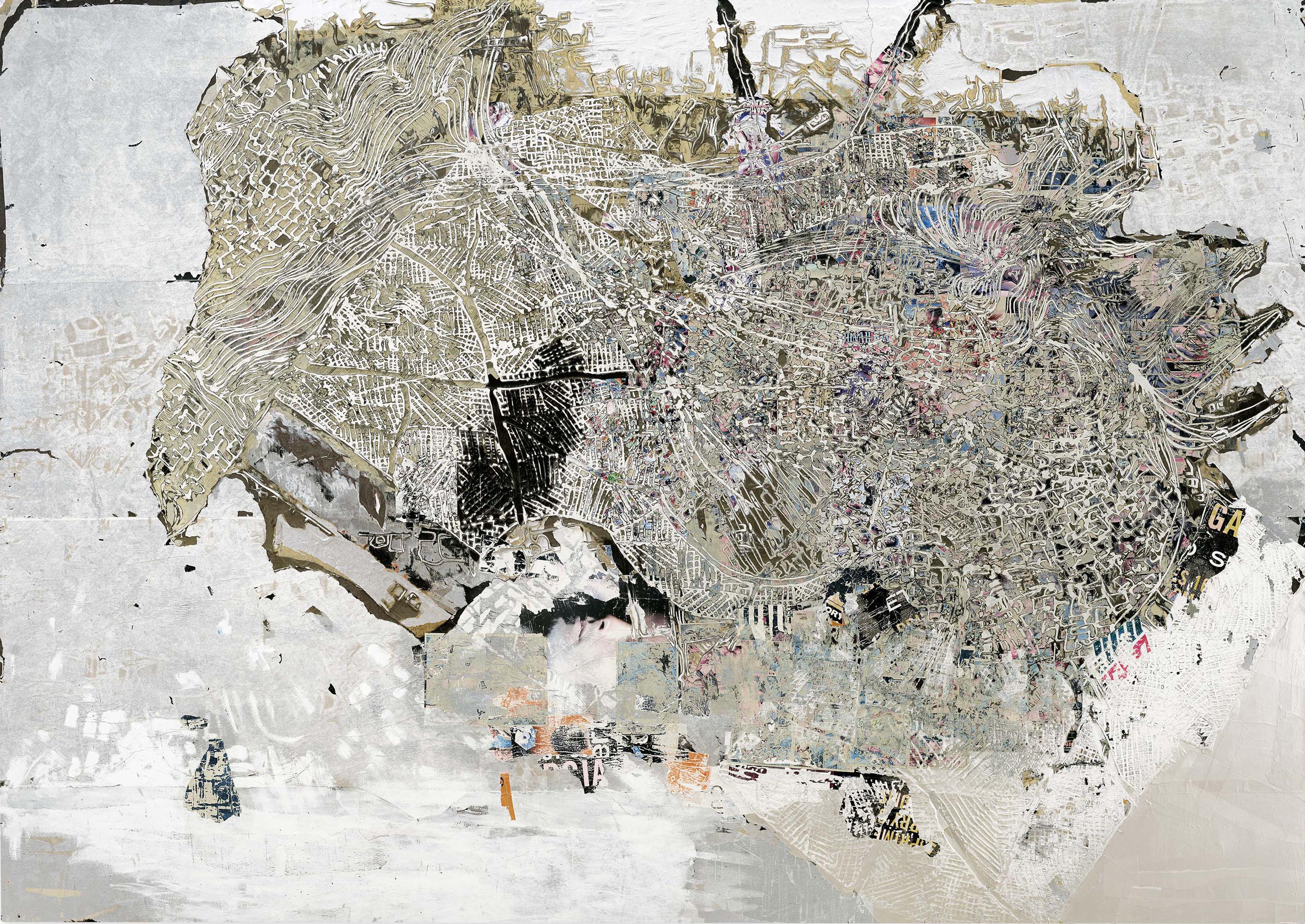 Mark Bradford - Ghost Money