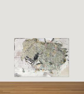 Mark Bradford - Ghost Money