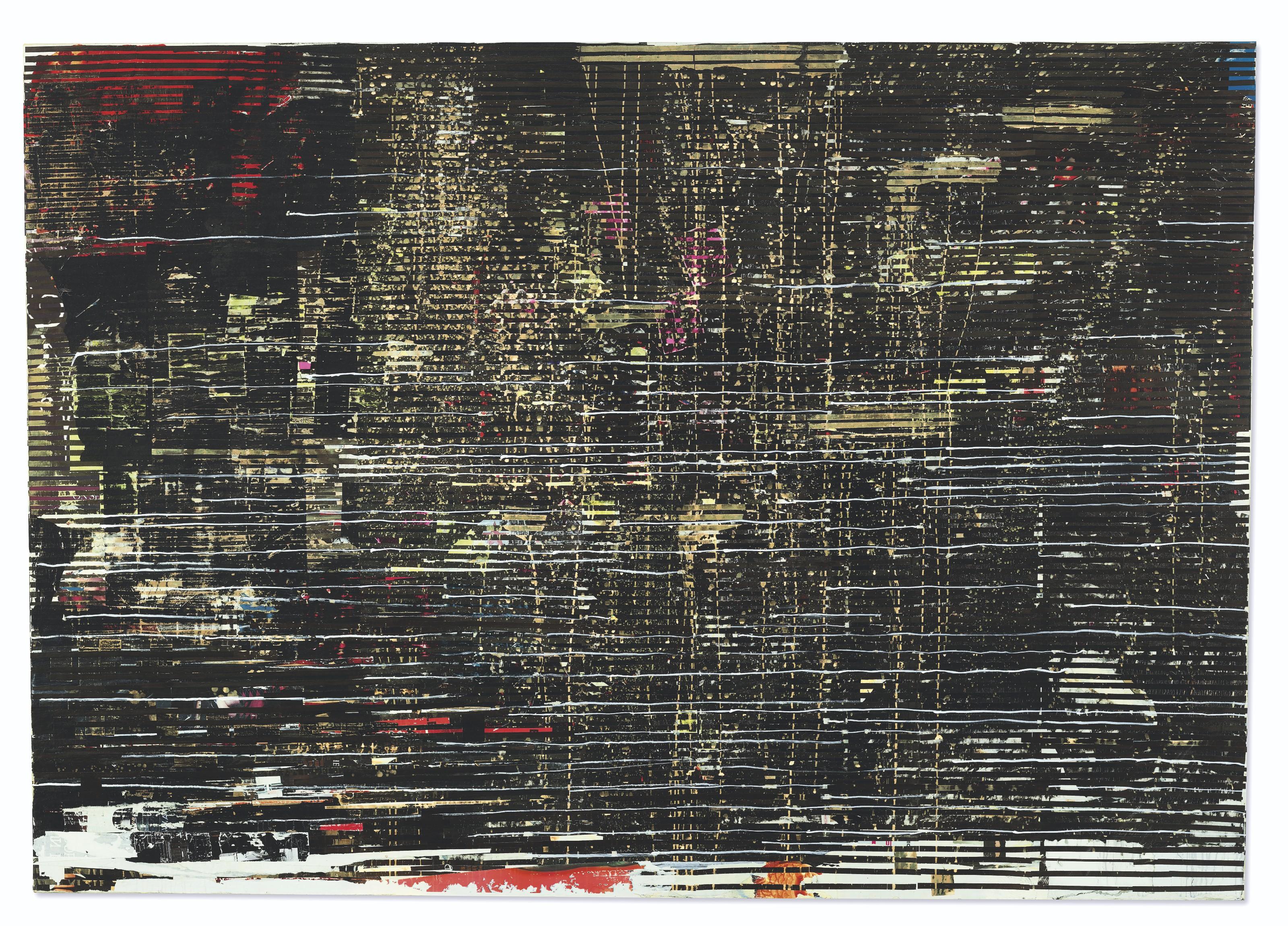 Mark Bradford - How you like it daddy...