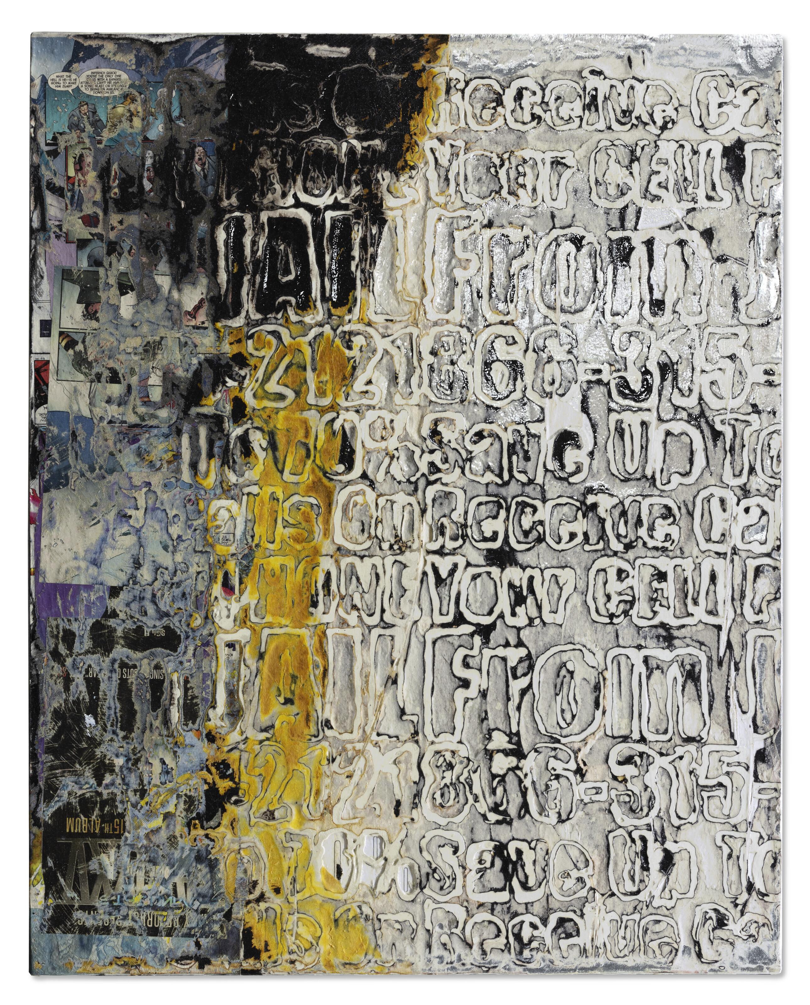 Mark Bradford - Is he a man or monster