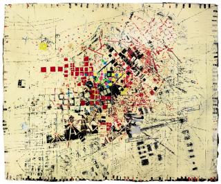 Mark Bradford - Kryptonite