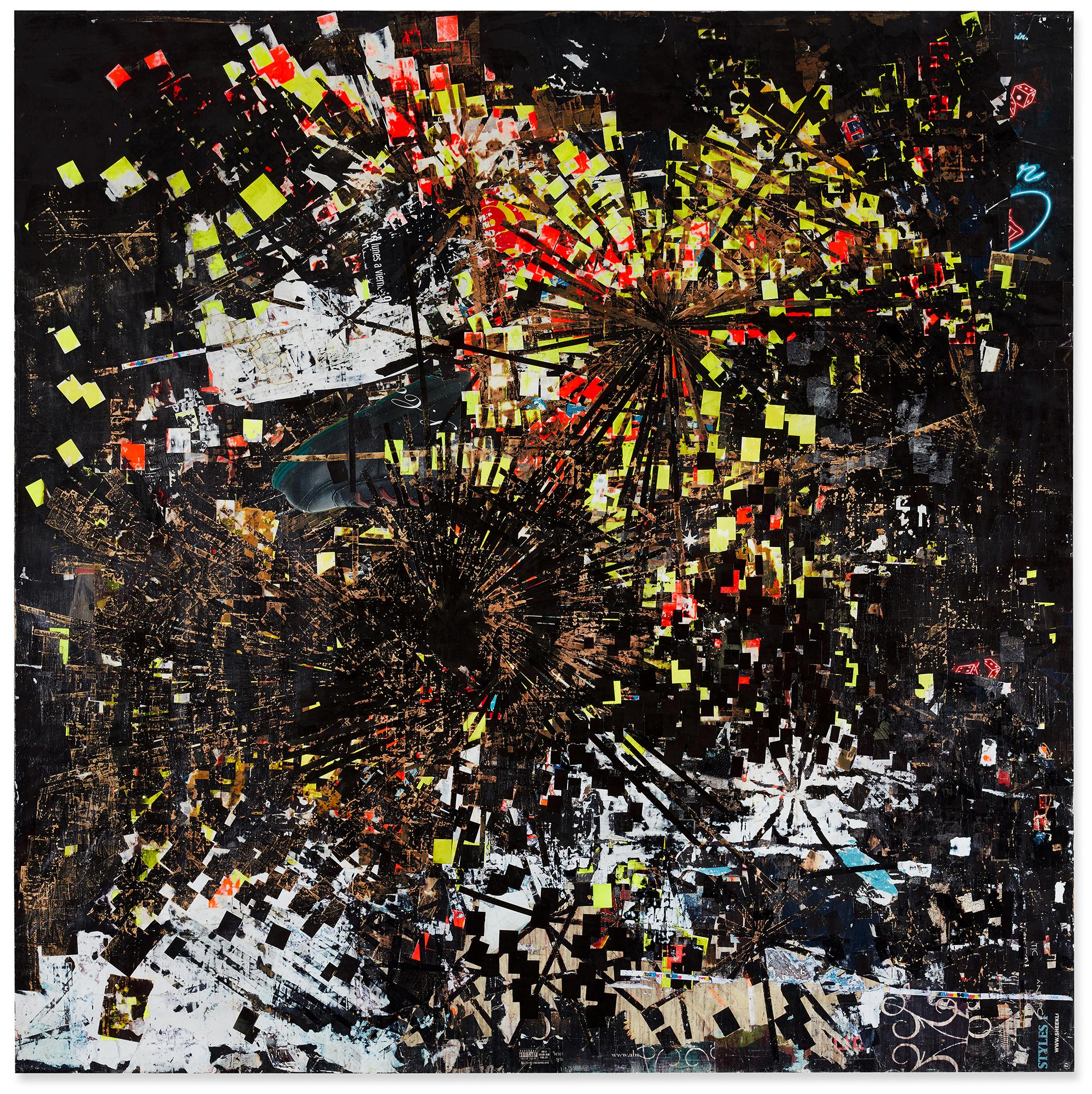 Mark Bradford - Method Man