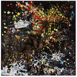 Mark Bradford - Method Man