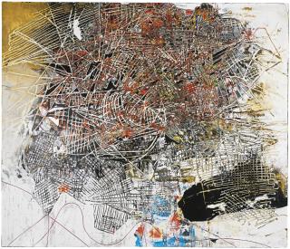 Mark Bradford - Mithra