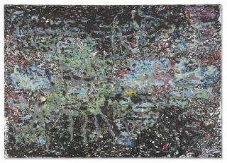 Mark Bradford - Sea Monster