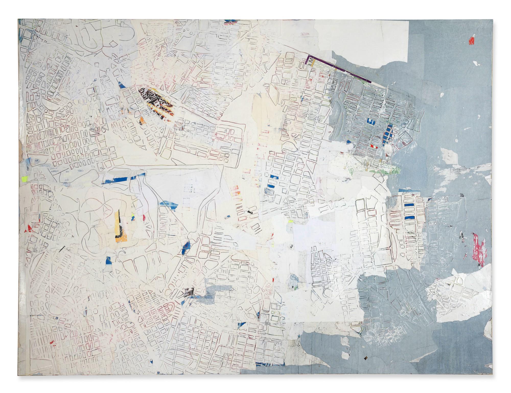 Mark Bradford - Section Eight