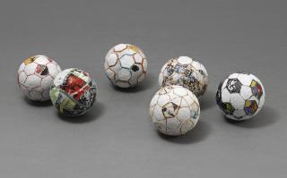 Mark Bradford - Soccer Balls