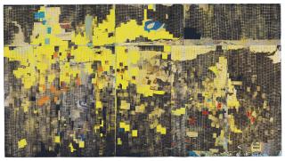 Mark Bradford - The Devil Is Beating His Wife