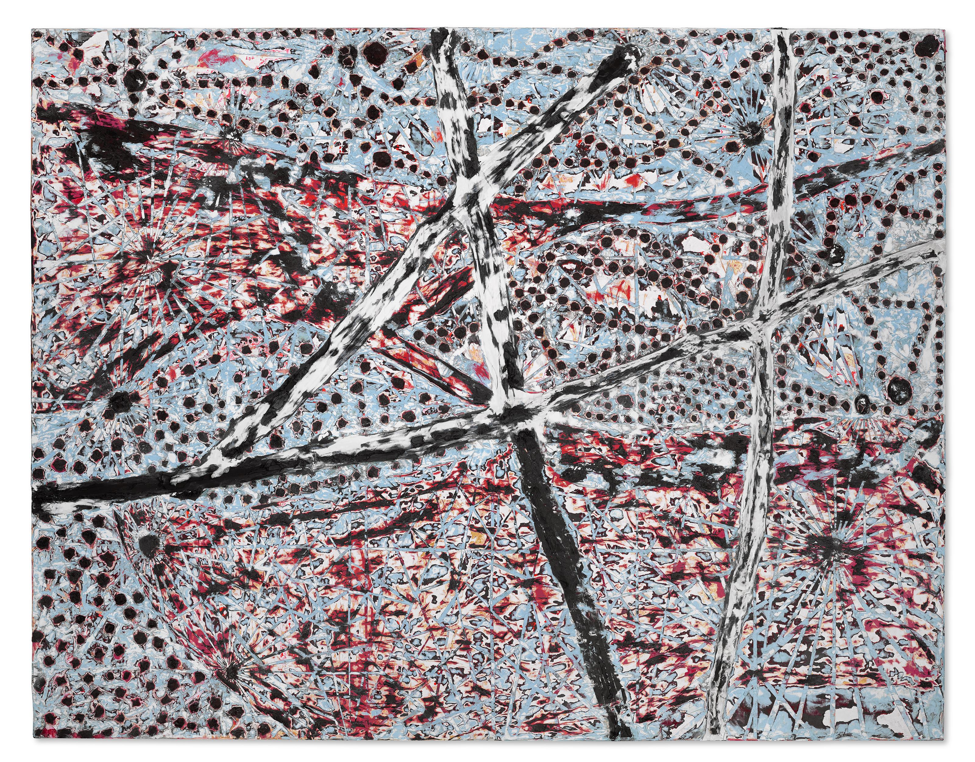 Mark Bradford - The Next Hot Line