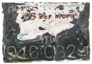 Mark Bradford - Untitled 13