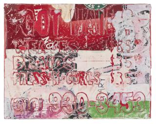 Mark Bradford - Untitled (Mb 9693)