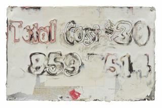 Mark Bradford - Untitled (Total Cost)