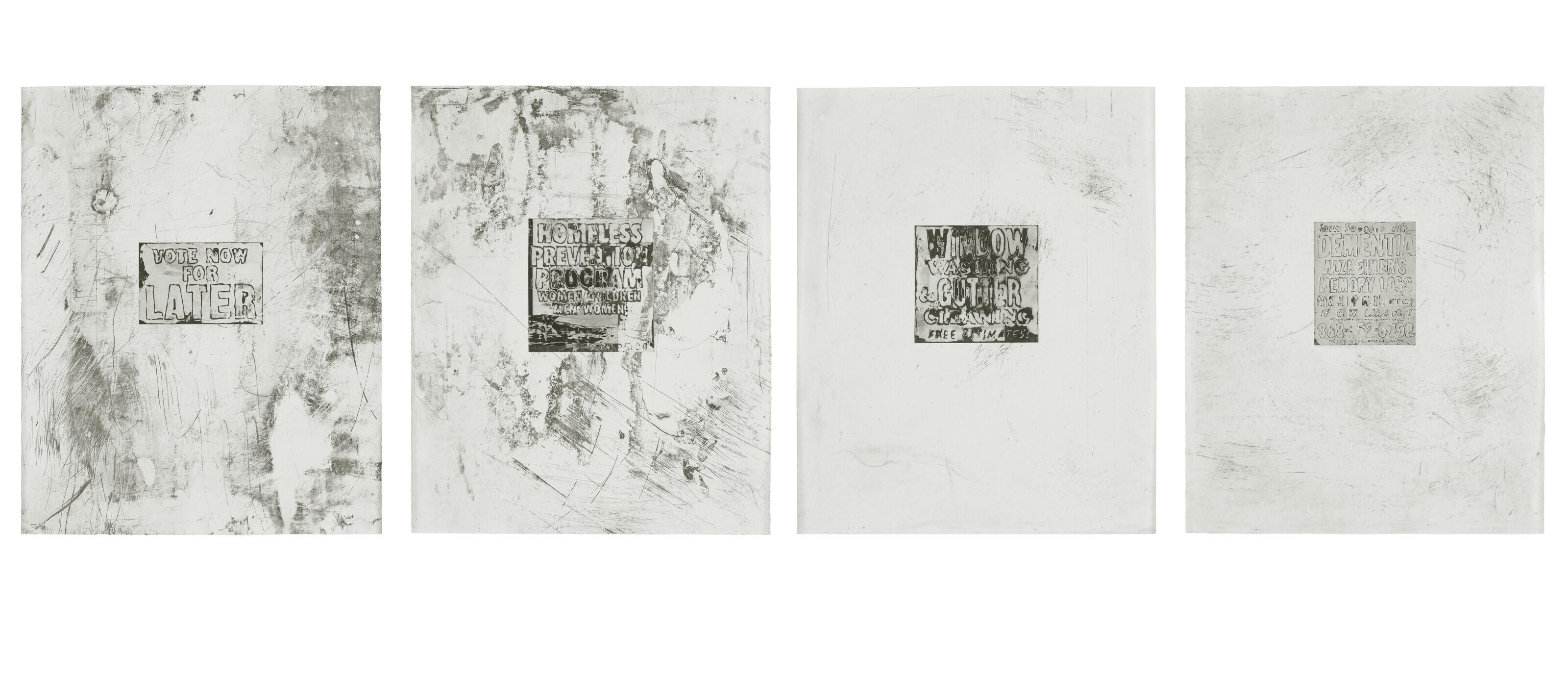 Mark Bradford - Untitled