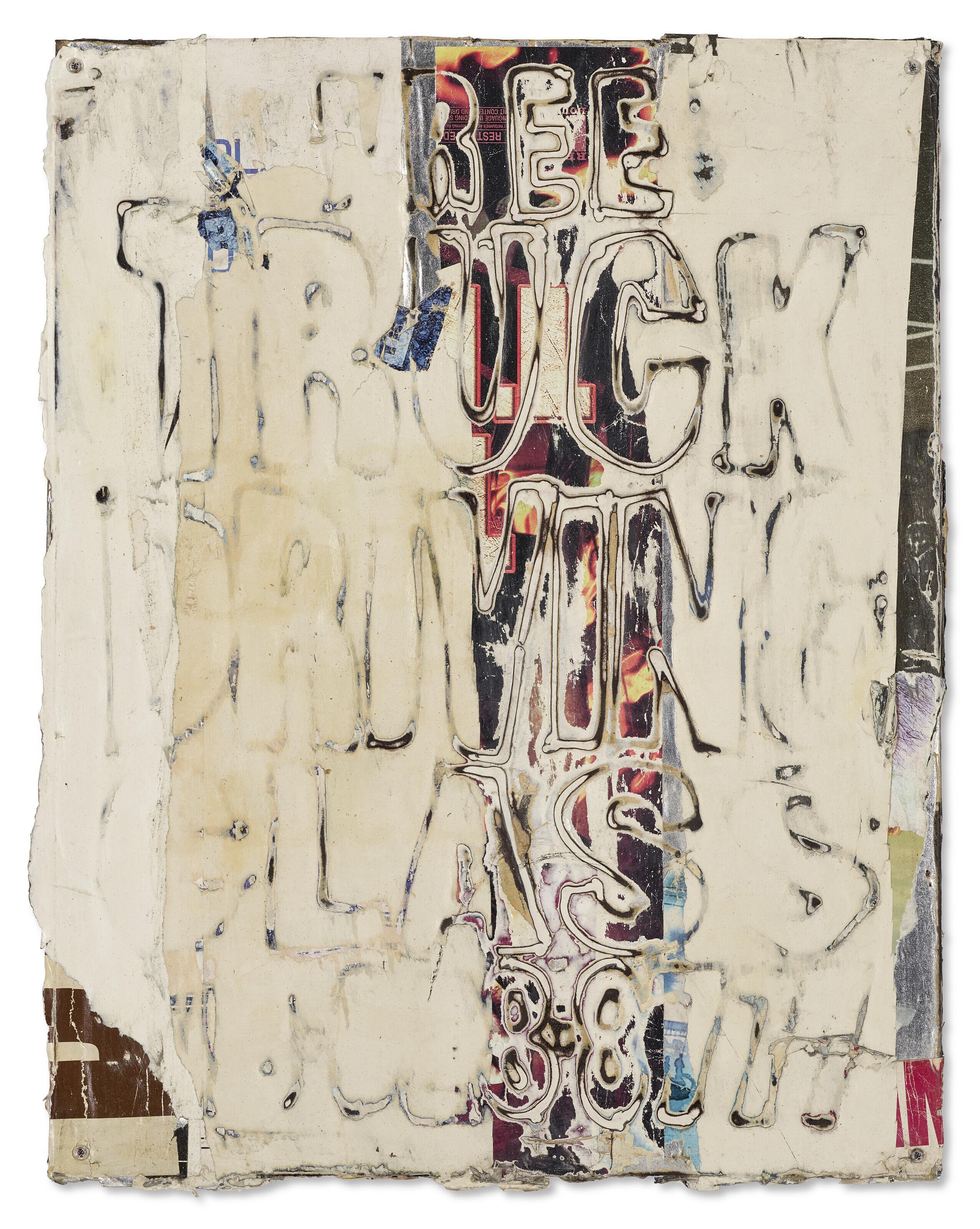 Mark Bradford - Untitled