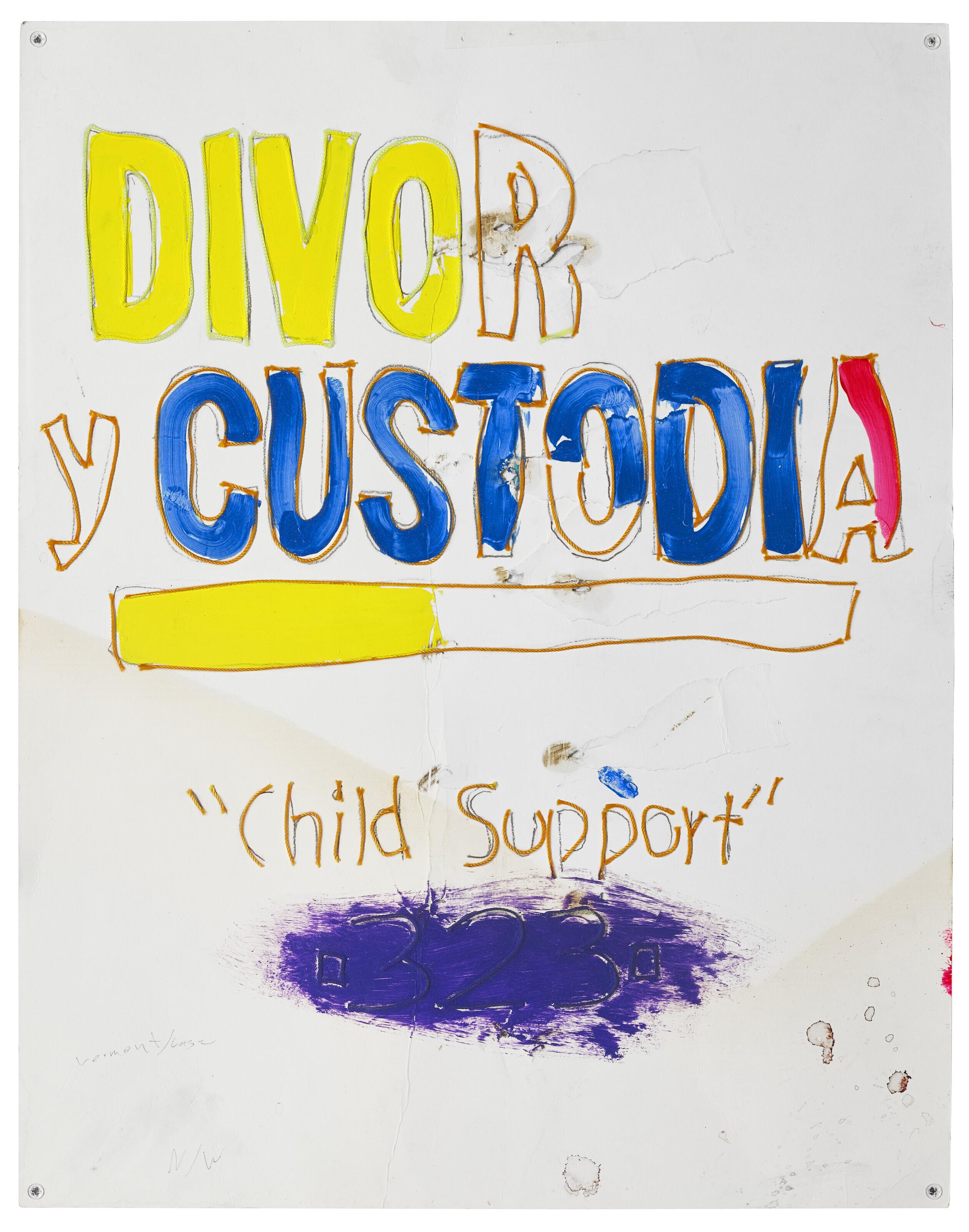 Mark Bradford - Untitled