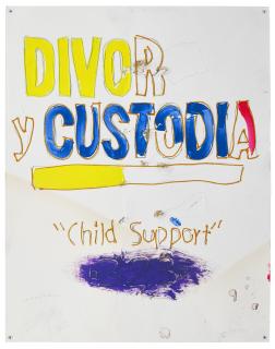 Mark Bradford - Untitled