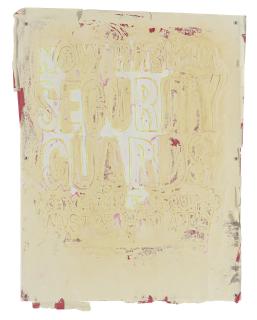 Mark Bradford - Untitled