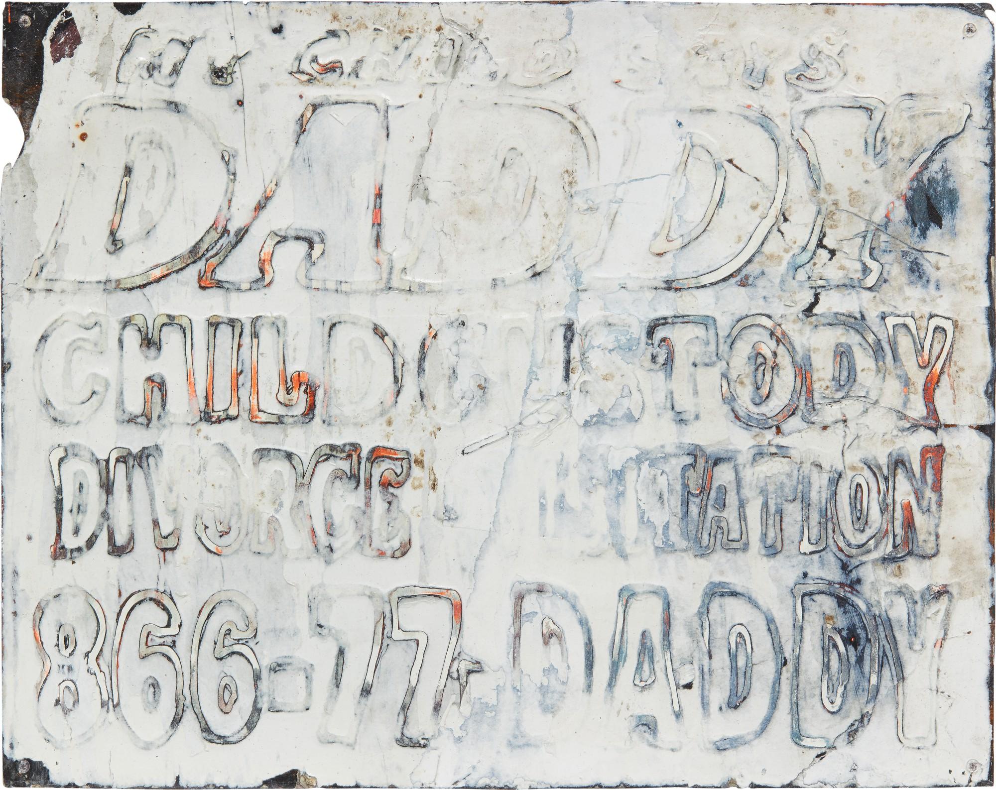 Mark Bradford - Untitled