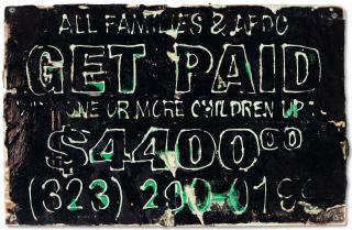 Mark Bradford - Untitled