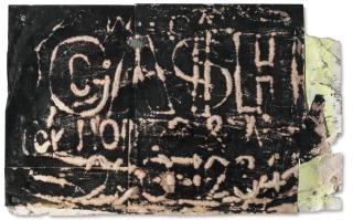 Mark Bradford - Untitled