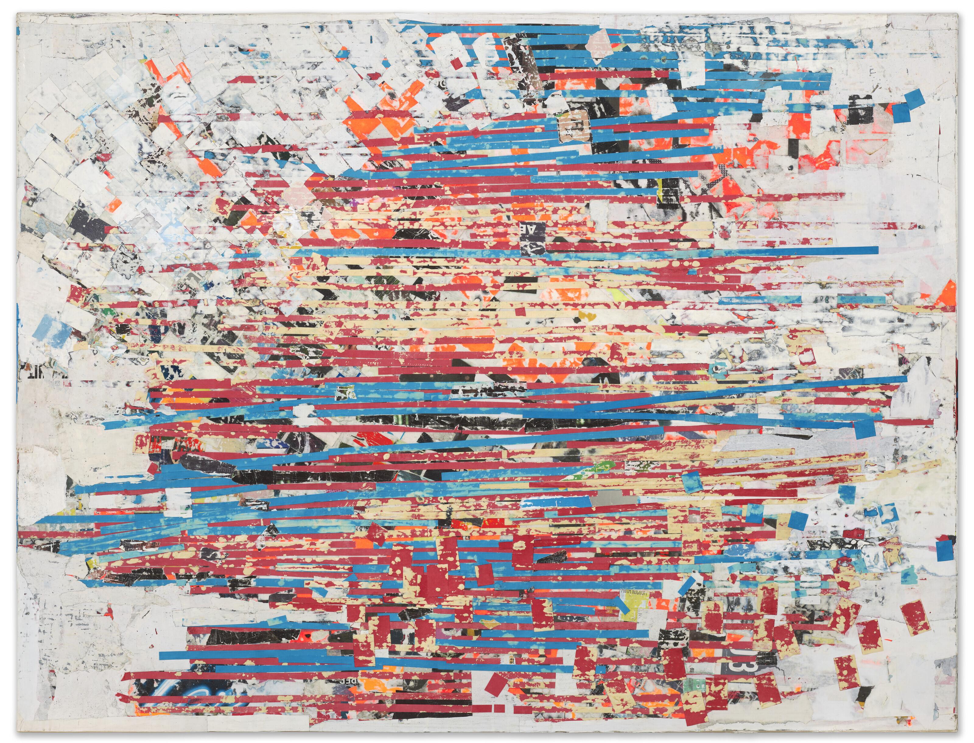 Mark Bradford - Window Shopper