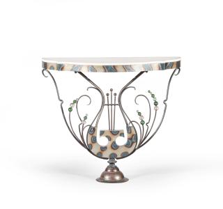 Mark Brazier Jones - Console Lyre, 1994