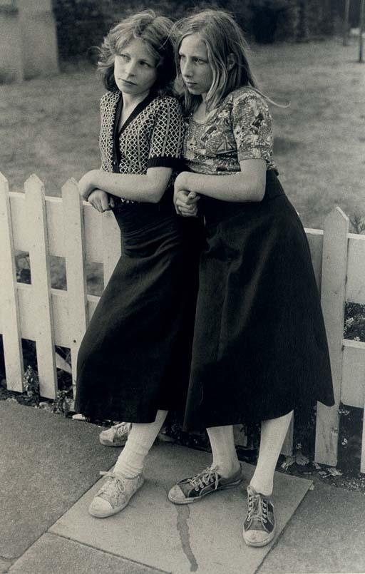 Mark Cohen - London, 1975