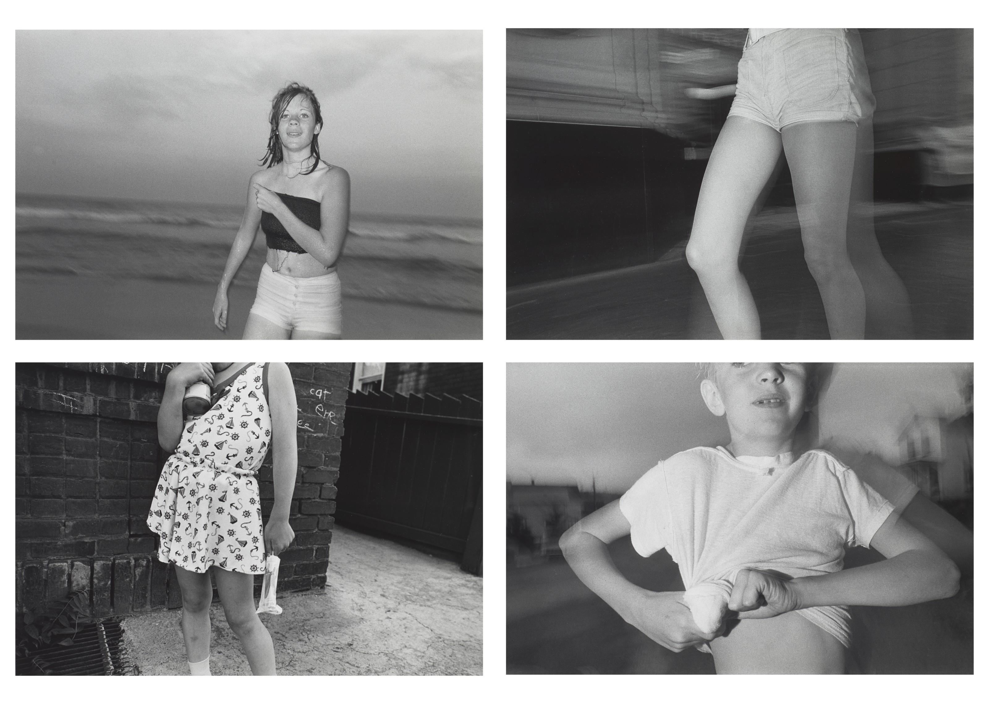 Mark Cohen - Portfolio Of 10 Photographs 1971-81