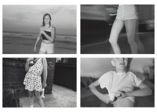 Mark Cohen - Portfolio Of 10 Photographs 1971-81