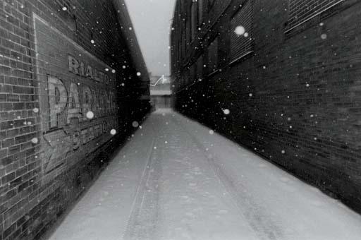 Mark Cohen - Untitled (Alleyway), Jan. 1977