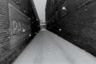 Mark Cohen - Untitled (Alleyway), Jan. 1977